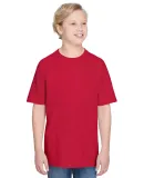 Gildan H000B Hammer™ Youth T-Shirt in Sp scarlet red