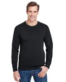 Gildan HF000 Hammer™ Fleece Sweatshirt in Black