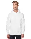 Gildan HF500 Hammer™ Fleece Hooded Sweatshirt in White