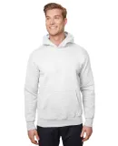 Gildan HF500 Hammer™ Fleece Hooded Sweatshirt in Ash grey