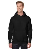 Gildan HF500 Hammer™ Fleece Hooded Sweatshirt in Black