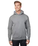 Gildan HF500 Hammer™ Fleece Hooded Sweatshirt in Graphite heather