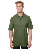 Gildan CP800 DryBlend® CVC Sport Shirt in Military green