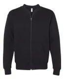 Gildan HF700 Hammer™ Fleece Full-Zip Sweatshirt BLACK