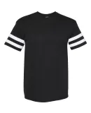 Gildan 5000VT Victory T-Shirt BLACK/ WHITE