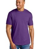 Gildan 67000 Softstyle CVC T-Shirt in Amethyst