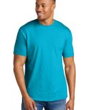 Gildan 67000 Softstyle CVC T-Shirt in Caribbean mist