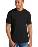 Gildan 67000 Softstyle CVC T-Shirt in Pitch black