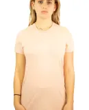 Gildan 67000L Softstyle Women's CVC T-Shirt in Dusty rose