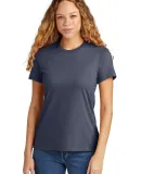 Gildan 67000L Softstyle Women's CVC T-Shirt in Navy mist