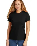 Gildan 67000L Softstyle Women's CVC T-Shirt in Pitch black