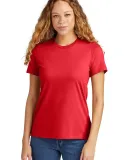 Gildan 67000L Softstyle Women's CVC T-Shirt in Red mist