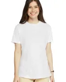 Gildan 67000L Softstyle Women's CVC T-Shirt in White