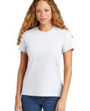 Gildan 67000L Softstyle Women's CVC T-Shirt in White