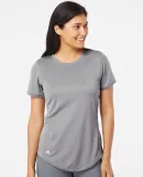 Adidas Golf Clothing A377 Women's Sport T-Shirt Grey Three