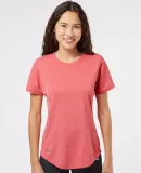 Adidas Golf Clothing A377 Women's Sport T-Shirt Power Red Heather