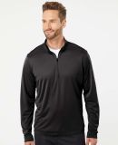 Adidas Golf Clothing A401 Lightweight Quarter-Zip  in Black