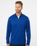 Adidas Golf Clothing A401 Lightweight Quarter-Zip  in Collegiate royal