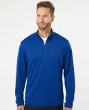 Adidas Golf Clothing A401 Lightweight Quarter-Zip  Collegiate Royal