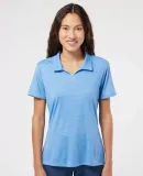 Adidas Golf Clothing A403 Women's Mélange Sport S Lucky Blue Melange