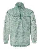 Boxercraft Q10 Unisex Sherpa Fleece Quarter-Zip Pu Frosty Hunter