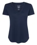 Boxercraft T27 Women’s Cage Front T-Shirt Navy