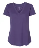 Boxercraft T27 Women’s Cage Front T-Shirt Purple