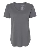 Boxercraft T61 Women’s At Ease Scoop Neck T-Shir Granite