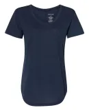 Boxercraft T61 Women’s At Ease Scoop Neck T-Shir Navy