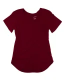 Boxercraft T61 Women’s At Ease Scoop Neck T-Shir Crimson