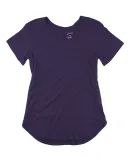 Boxercraft T61 Women’s At Ease Scoop Neck T-Shir Purple