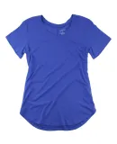 Boxercraft T61 Women’s At Ease Scoop Neck T-Shir Royal