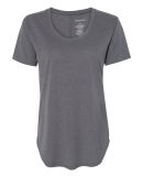 Boxercraft T61 Women’s At Ease Scoop Neck T-Shir in Granite