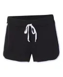 Boxercraft R65 Women’s Relay Shorts Black/ White