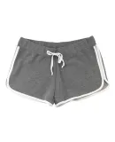 Boxercraft R65 Women’s Relay Shorts Granite/ White