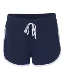 Boxercraft R65 Women’s Relay Shorts Navy/ White