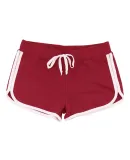 Boxercraft R65 Women’s Relay Shorts Red/ White