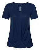 Boxercraft T52 Women's Twisted T-Shirt Navy