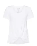 Boxercraft T52 Women's Twisted T-Shirt White