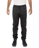 Burnside Clothing 8801 Performance Fleece Joggers Black