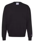 Champion Clothing CD400 Garment Dyed Crewneck Swea Black