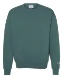 Champion Clothing CD400 Garment Dyed Crewneck Swea Cactus