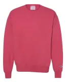 Champion Clothing CD400 Garment Dyed Crewneck Swea Crimson