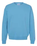 Champion Clothing CD400 Garment Dyed Crewneck Swea Delicate Blue