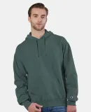 Champion Clothing CD450 Garment Dyed Hooded Sweats Cactus