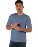 Champion Clothing CD100 Garment Dyed Short Sleeve  in Saltwater