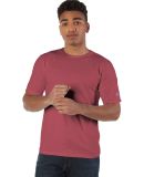 Champion Clothing CD100 Garment Dyed Short Sleeve  in Crimson