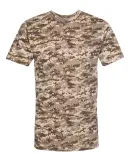 Code V 3907 Adult Camo Tee Sand Digital