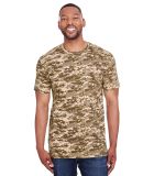 Code V 3907 Adult Camo Tee in Sand digital