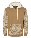 Code V 3967 Fashion Camo Hooded Sweatshirt Coyote Brown/ Sand Digital/ Natural